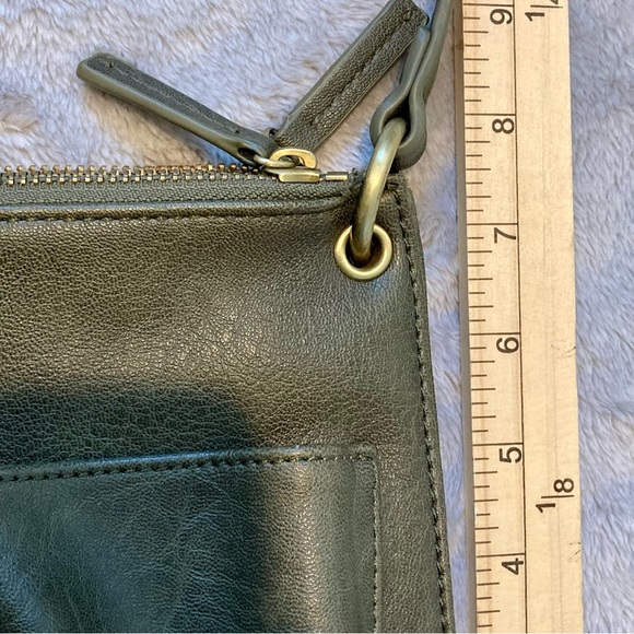 Anthropologie Olive Green Crossbody Bag - Picture 10 of 12